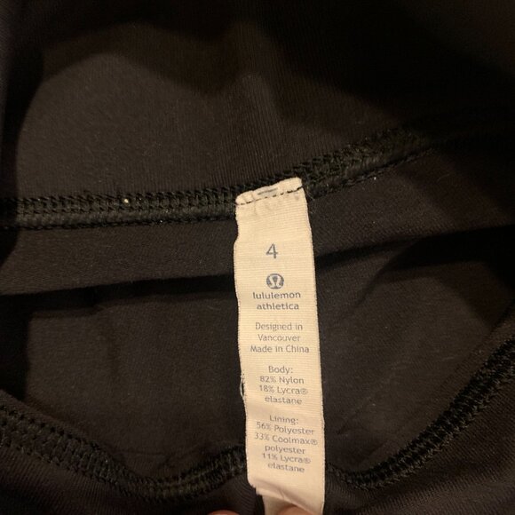 Lululemon Short Shorts - Picture 6 of 6